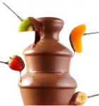 Chokoladefontæne 4 etager/kaskader