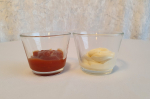 Glasskål Ø7,5xH6cm