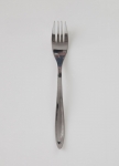 Gafler: Gaffel - P1 Blank Stål (Lejepris er for 1 ps. m/10 stk.)