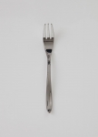 Gafler: Kagegaffel - P1 Blank Stål (Lejepris er for 1 ps. m/10 stk.)