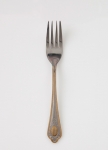 Gafler: Frokost/Dessert Gaffel - Royal Rokoko (Lejepris er for 1 ps. m/10 stk.)