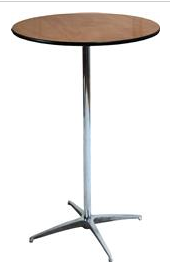 Højt cafébord, Ã80 cm. høje cafeborde festshop.dk Højt cafebord jysk