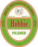 Fadøl: Bies Bryg, Hobbie Pilsner, 20 ltr. (Salg)