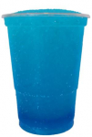 SAFT 2L Koncentrat Blå/Blue (Sød let citrus smag) til SlushIce eller Saftevand (Salgsvare)