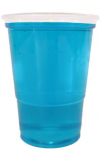 SAFT 10L Koncentrat Blå/Blue (Sød let citrus smag) til SlushIce eller Saftevand (Salgsvare)