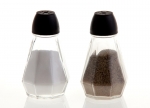 Salt-/Peber-bøsse Sæt i Klar glas (med indhold)