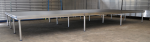 Scene podie 12m2 Scenehøjde 40cm TILBUD*