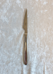 Knive: Steak Kniv - P1 Blank Stål (Lejepris er for 1 ps. m/10 stk.)